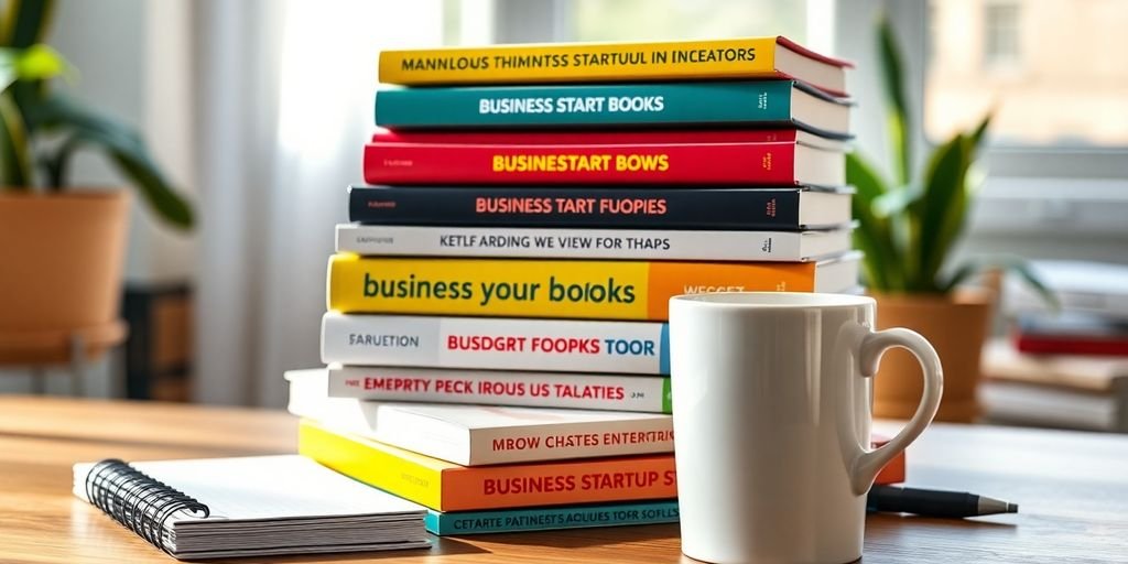 Best Business Startup Books