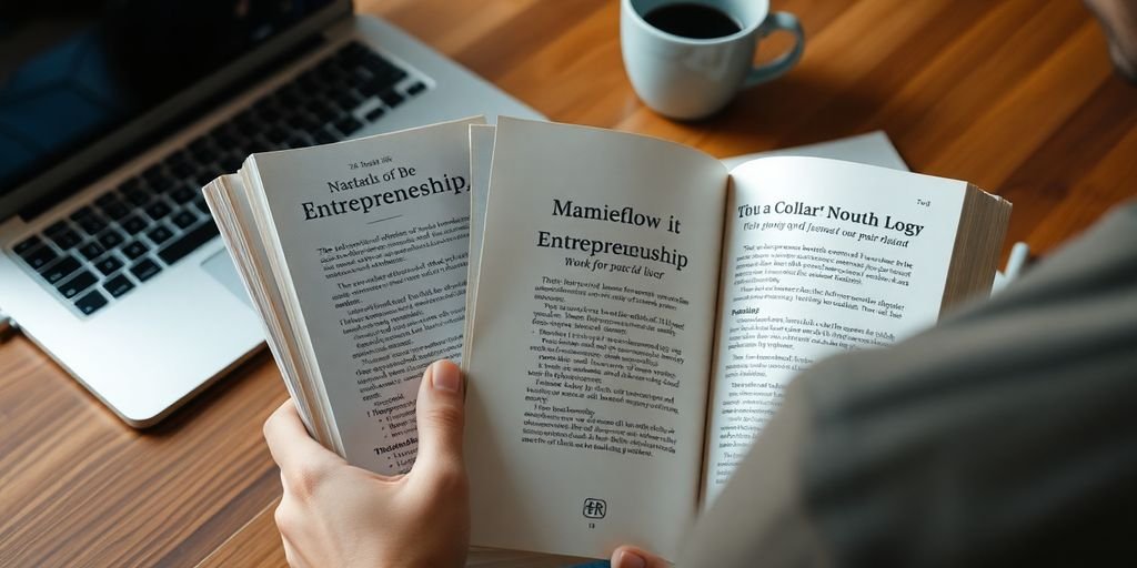 Why should you read books about starting a business?