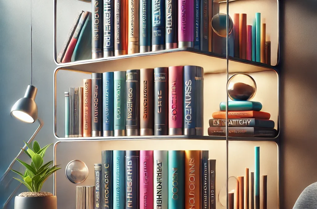 The Top 10 Must-Read Books Every Aspiring CEO Needs on Their Bookshelf