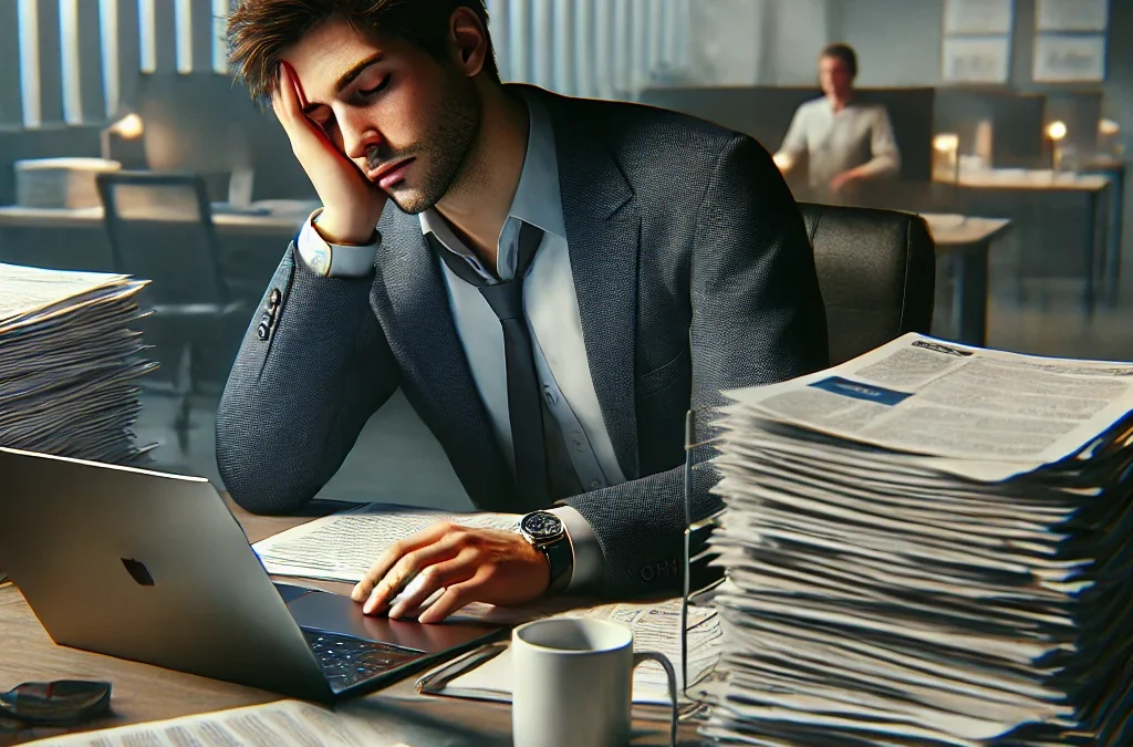 5 Effective Strategies to Combat Workplace Burnout and Boost Productivity