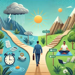 Entrepreneurial Journey: Balancing Business Success with Mental Well-Being 1 Balancing mental wellbeing to bring about business success means choosing your path clearly