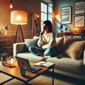 From Idea to Success: A Guide to Starting a Business 1 Deep in thought about starting a business