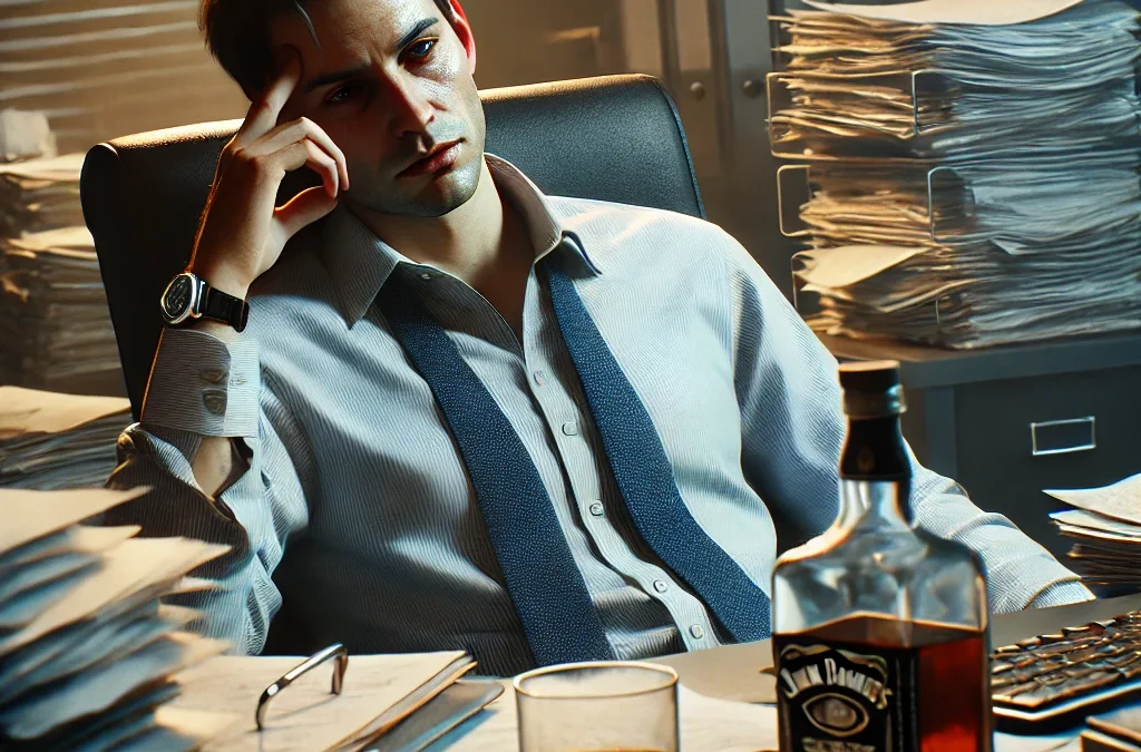 What is executive stress? Burnout Symptoms